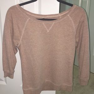 Half-Long Sleeve Sweater.